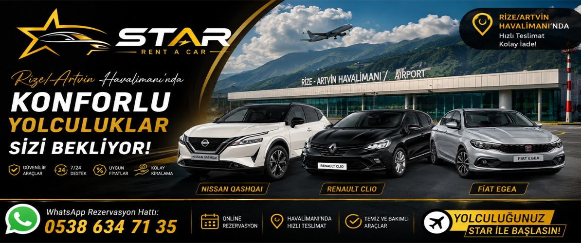 rent a car rize